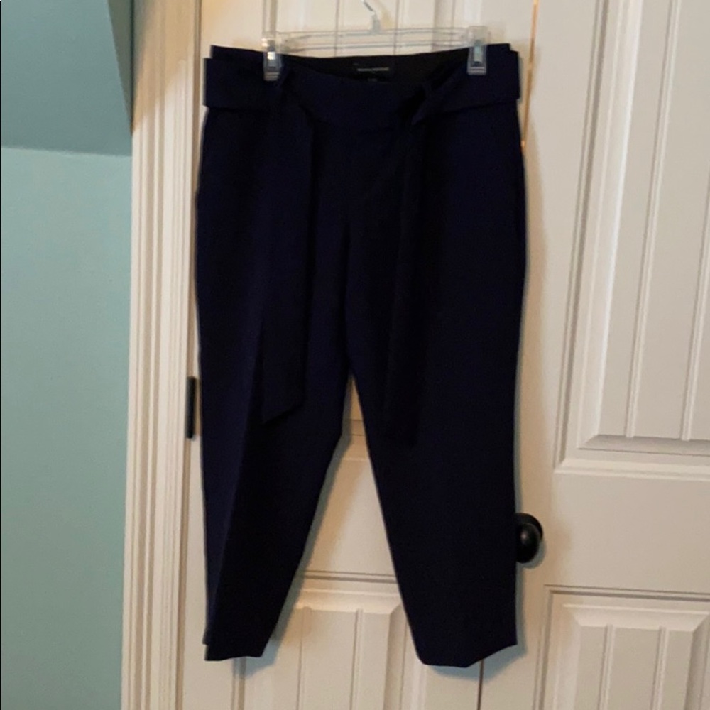 Banana Republic Navy capris
